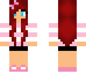 pink girl