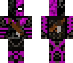 purple deathstroke
