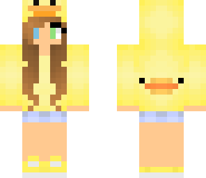duck girl for my friend zoe