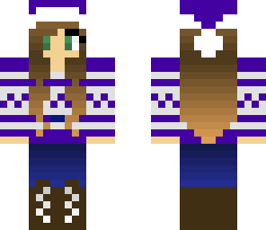 purple x-mas
