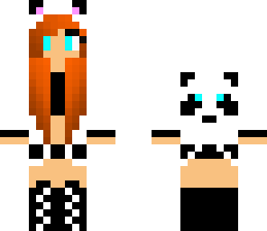 panda girl