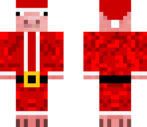 updated updated santa pig