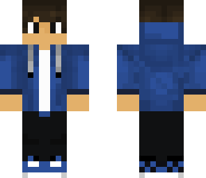 awesome blue dude