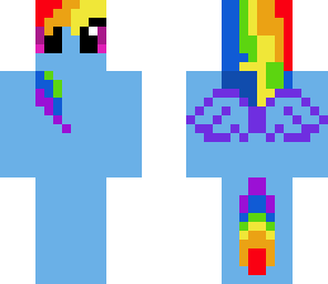 rainbow dash pony