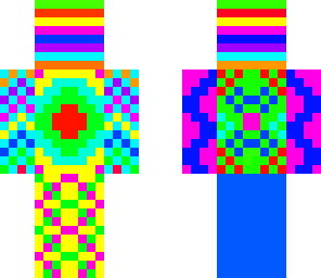 rainbow man