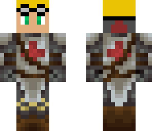 knight no helmet