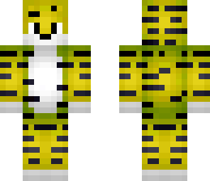 pvp tiger yellow