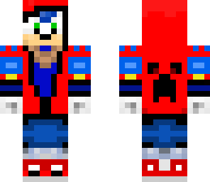 new skin fixed
