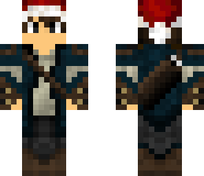 cazador de navidad