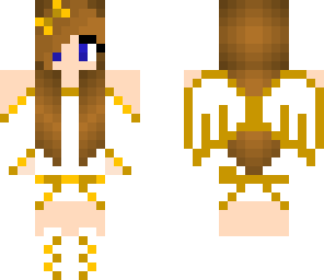 cute angel girl