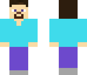 steve lego minecraft