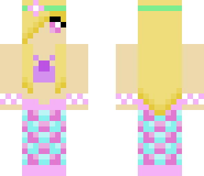 mystical mermaid girl