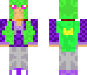 green girl