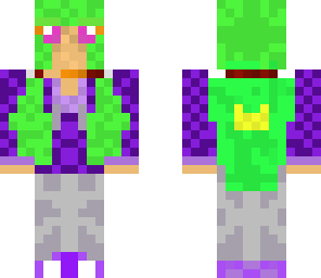 green girl