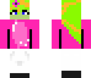 girl with headset