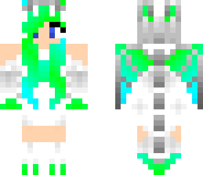 green dragon girl