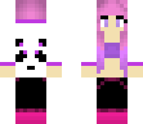 cute panda girl
