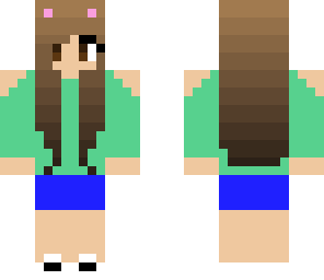 chica gato