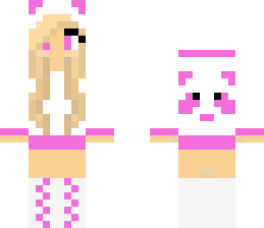 pink panda