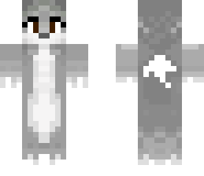 grey wolf or husky