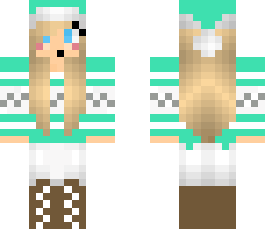 winter girl