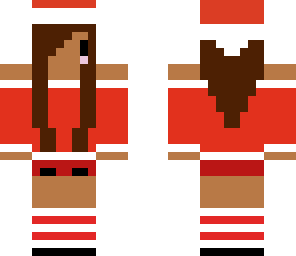 edit christmas skin