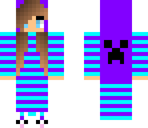 cute creeper onesy
