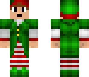 xmas elf boy