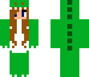 dino girl oringal