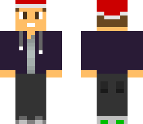 men-with-santa-hat