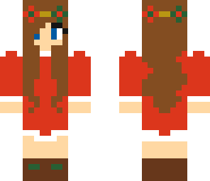 christmas girl