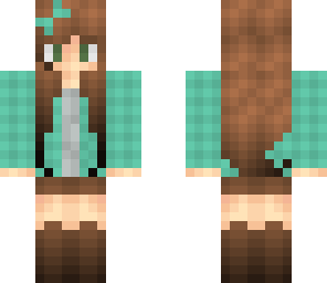 plaid girl