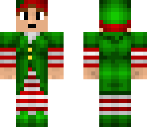 elf christmas boy