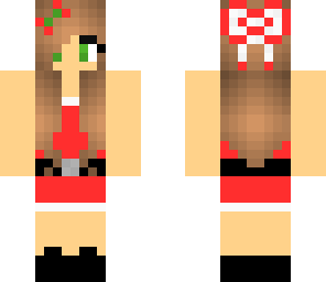 santa girl