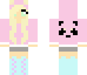 pastel panda