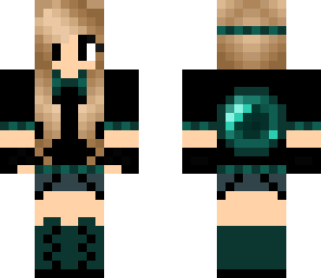 another edit of ender pearl girl