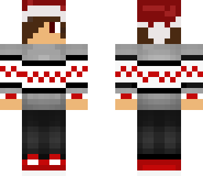 festive male