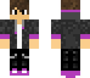 purple hoodie