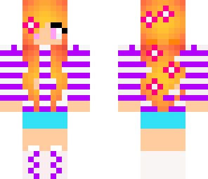 casual girl
