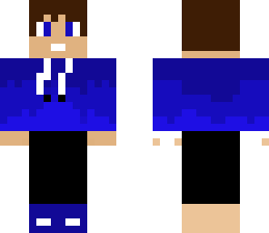 blue boys skin