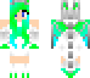 green dragon girl