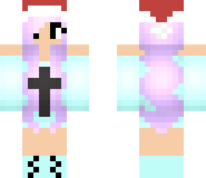 cute christmas girl edit
