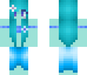 whater creature girl