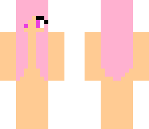 purple hair skin base