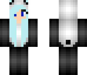 panda onesie