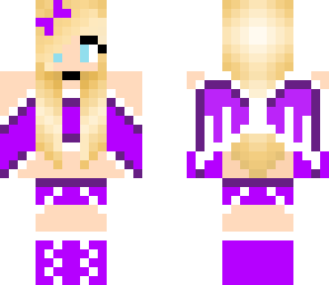 purple deluxe angel