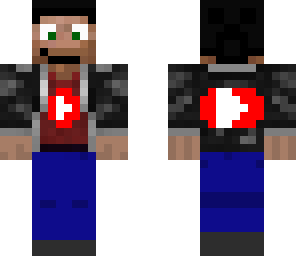 youtuber best skin