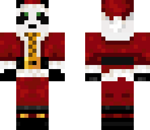christmas panda santa 