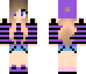 purple girl