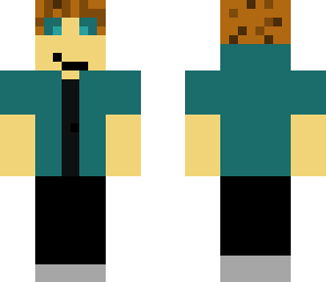 cyan kid